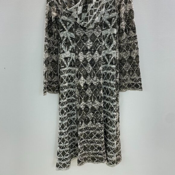 Free People Sheer Cardigan Duster with Hood Size XSmall - Picture 7 of 7